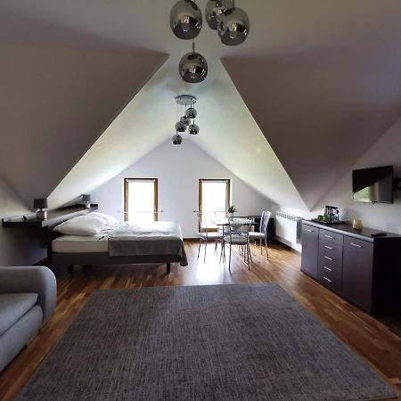 Miodowe Siedlisko Villa Sokolka Buitenkant foto