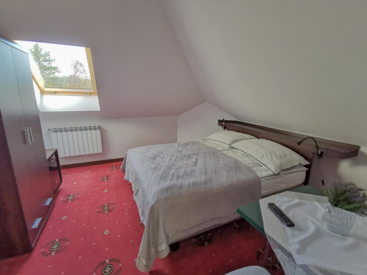 Miodowe Siedlisko Villa Sokolka Buitenkant foto